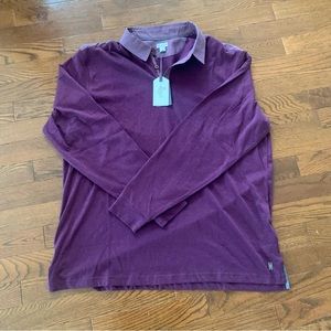 NWT Men’s Ashworth Golf Long Sleeve Shirt